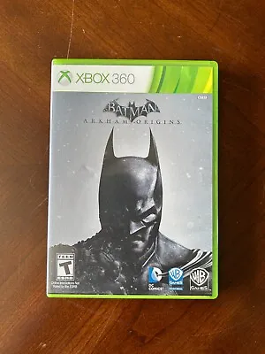 $22 • Buy Batman Arkham Origins Xbox 360 (2 Discs)