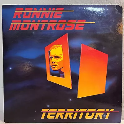 RONNIE MONTROSE - Territory (Passport) - 12  Vinyl Record LP - EX • $16.99