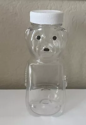 10 NEW 8oz Honey Bear Plastic PET Bottles W/Caps For Bubble Bath Lotion & Salts • $16.50