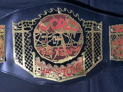 Vintage ECW World Tag Team Belt Replica 90’s Wrestling  • $125