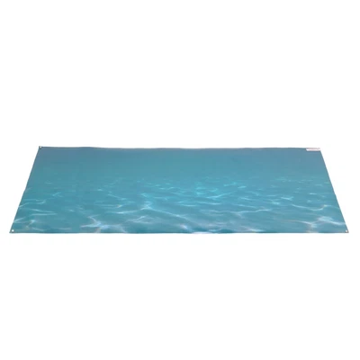 Aquarium Poster Odorless 3D Fish Tank Background Sticker PVC For Glass Tank • $20.17