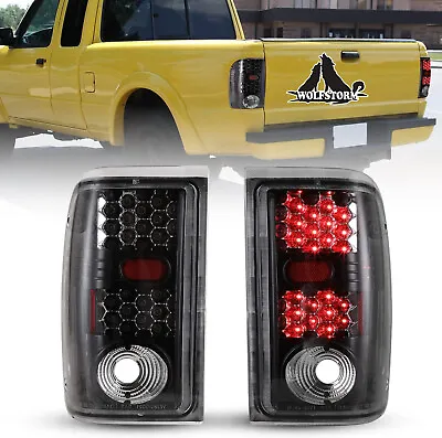 LED Tail Lights For 2001-2005 Ford Ranger Rear Brake Lamps Clear Lens Left+Right • $79.99