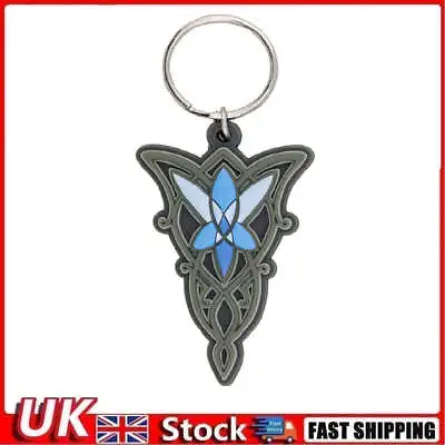 The Lord Of The Rings PVC Keyring Evenstar Official Licensed Product • £6.16