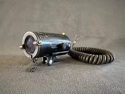 Vintage Grimes Soderberg Aircraft Cockpit Utility Light P/N 10245 • $95