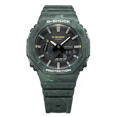 G-Shock GA2100 Mystic Forest Limited Edition Green Watch - Brand New • $95.95