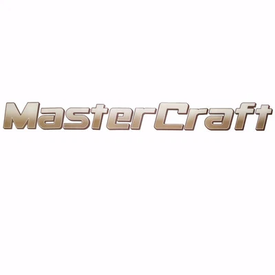 $320.98 • Buy MasterCraft Boat Raised Decal 7506304 | 73 3/4 X 7 1/2 Inch Bronze
