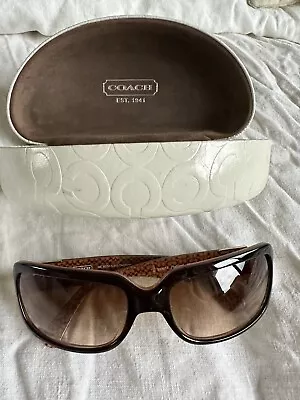 Coach Sunglasses HC8024 (L900 Delphine) • $90