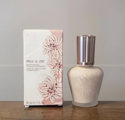 $45 • Buy Paul & Joe Moisturizing Foundation Primer L 01 (30 Ml/ 1 Fl Oz) New In Box!