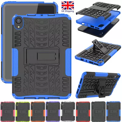 For IPad 10/9/8/7/6/5th Air Pro Shockproof Heavy Duty Case Rugged Rubber Cover • £11.15