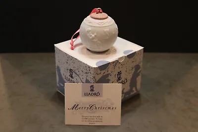 LLADRO  Christmas Ornament SANTA'S JOURNEY 1995 • $29.99