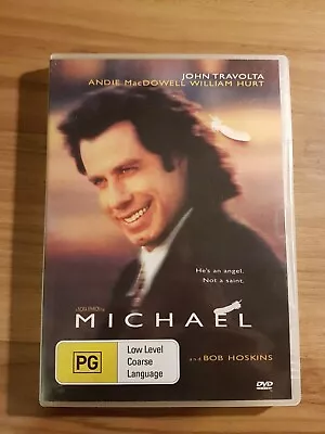 Michael DVD John Travolta VG • $18.90