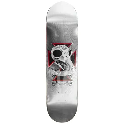 Birdhouse Skateboard Deck Tony Hawk 8.25  Skull 2 Chrome Foil • $119