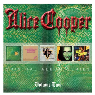 Alice Cooper Original Album Series - Volume 2 (CD) Box Set (UK IMPORT) • $20.48