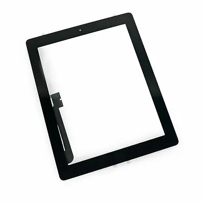 £7.99 • Buy For IPad 3 A1416 A1430 A1403 Screen Replacement Touch Digitizer White  & Black 