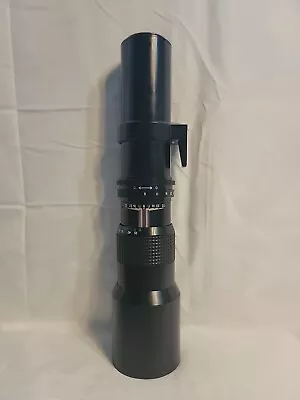 Quantaray Camera Lens 1:8 F = 500mm For Sony/ Minolta / Canon  W/  • $20