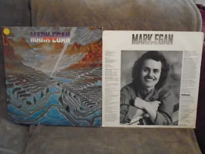 RARE OOP PROMO Mark Egan LP VINYL Mosaic '85 New Age Ambient Jazz Mitchel Forman • $9.99