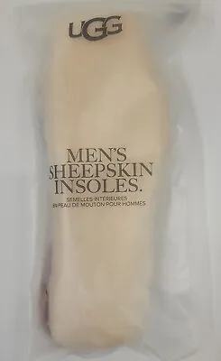 UGG Mens Sheepskin Insoles Size 11 • $20