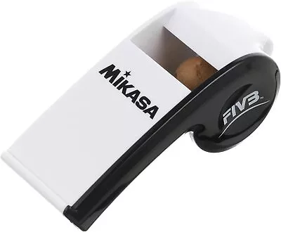 Mikasa Whistle Volleyball Referee Made In Japan White Black PUL • $25