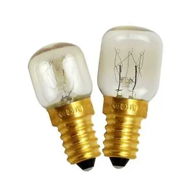 E14 15W/25W Warm White Oven Cooker Bulb Lamp Heat Resistant Light 220-230V B5X4 • $1.18