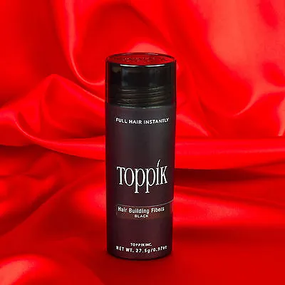 TOPPIK Hair Thickening Fibres 27.5g - UK STOCKIST For Instant Full Looking Hair • £35.95