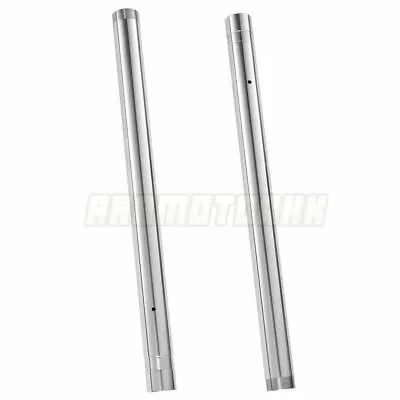 Front Fork Pipes Tube Inner Bars Legs For Honda VTX1800 2002-2008 613mm Pair • $159.55