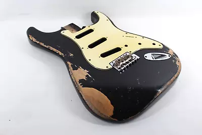 MJT Official Custom Vintage Aged Nitro Guitar Body Mark Jenny VTS Alder 3lbs11oz • $275