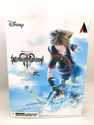 [EX] PLAY ARTS Kai KINGDOM HEARTSIII SORA PVC Painted Action Figure SQUARE ENIX • $119.90