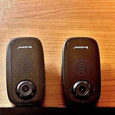 Brookstone 2 Pack HD 1080p Security WiFi Camera Plugs Into Wall Outlet • $29.99