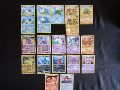 $14.50 • Buy Pokémon TCG Platinum Rising Rivals Lot - 20 Pokemon Card Lot 
