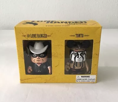 Disney 3  Vinylmation The Lone Ranger & Tonto ~ Combo Pack - New In Box! • $9.99