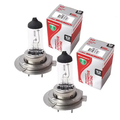 Headlight Bulbs Globes H7 X 2 For Mercedes Benz CLK A209 Convertible CLK 320 200 • $27.95