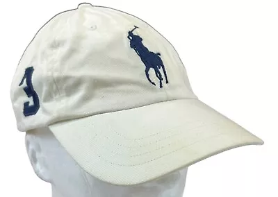 Vintage Polo Ralph Lauren Big Pony 3 Hat MCMLXVII • $30.76