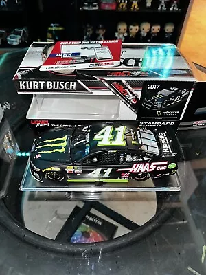 Kurt Busch 2017 Monster Energy 1/24 NASCAR Diecast • $90