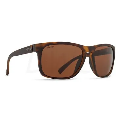 VonZipper LOMAX Tortoise Satin Bronze Poly Polarized Sunglasses • $158