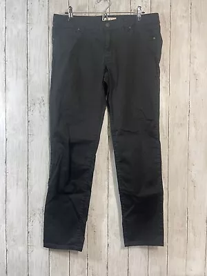 Women’s Black CAbi Sateen Bree Skinny Pants Black 12 • $30