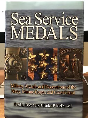 Sea Service Medals Military Awards & Decorations Of The Navy Borch & McDowell • $10.99