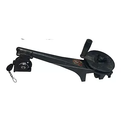 Cannon Mini Troll Manual Downrigger 2-1/2 In C Clamp Base Black 1901200 • $89.99