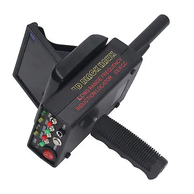 HighSensitivity Metal Detector Underground Locator HD Scree Gold Treasure Finder • $251.11