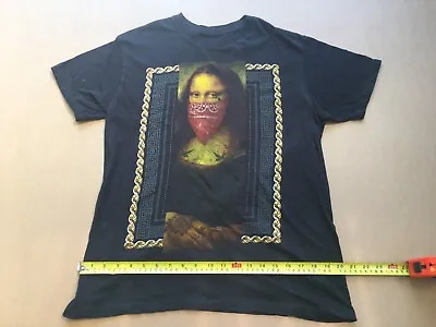 Moana Lisa Gangster Thug Life Bloods Gang Tshirt Hip Hop Painting Rap • $60