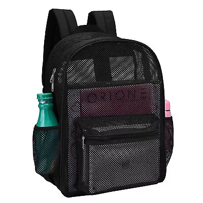 Oraben Heavy Mesh Backpack Beach Backpack College Backpack Mesh Backpacks Fo... • $27.41