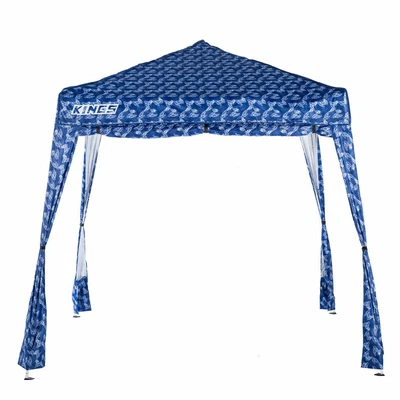 $99 • Buy Adventure Kings Gazebo Sun Shade Easy One-Person Setup Inc. Roll-Down Rear Wall