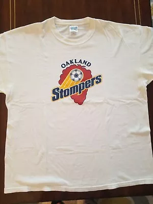 Oakland Stompers NASL Soccer T-Shirt XXL • $10