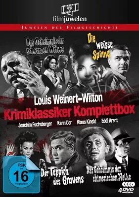 Louis Weinert-Wilton - Krimiklassiker Komplettbox (Der Teppich (DVD) (UK IMPORT) • $46.40