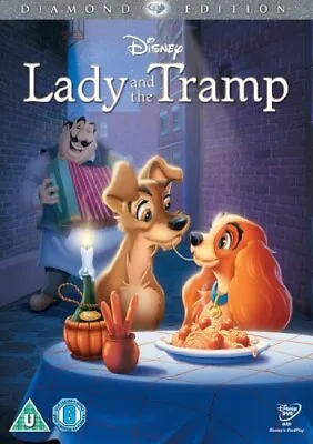 Lady And The Tramp DVD (2012) Hamilton Luske Geronimi (DIR) Cert U Great Value • £2.30