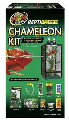 Zoo Med Reptibreeze Chameleon Kit • $159.99