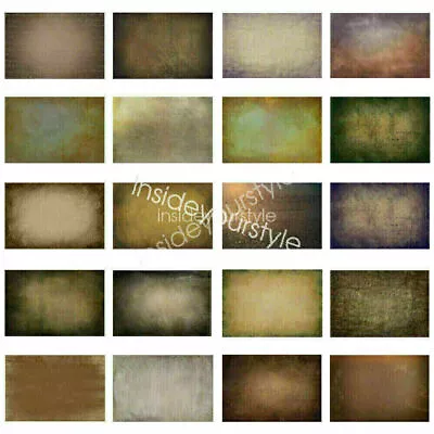 Vintage Retro Abstract Photography Background Studio Photo Backdrops 3x5ft 5x7ft • $12.04