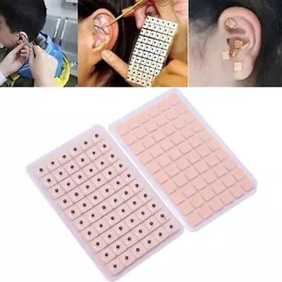 600X Magnetic Therapy Ear Patch Auriculotherapy Auricular Q7C0 J5W8 High X7A8 • $2.28