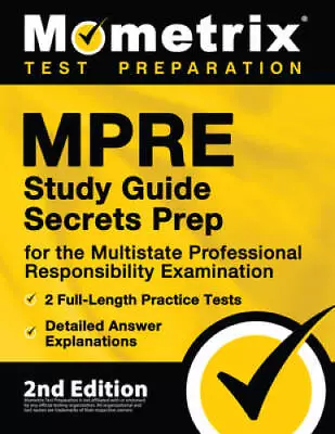 MPRE Study Guide Secrets Prep For The Multistate Professional Responsibil - GOOD • $18.55