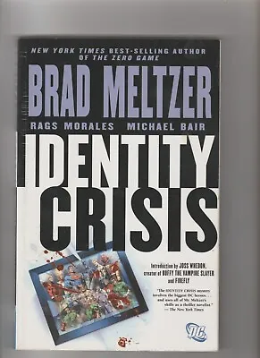 Identity Crisis By Brad Meltzer: Used • $6.45