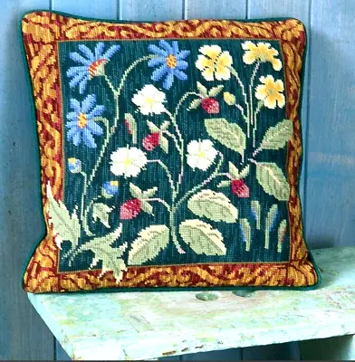 EHRMAN Candace Bahouth MAYTIME Needlepoint Tapestry Kit Medieval RETIRED Vintage • $94.74